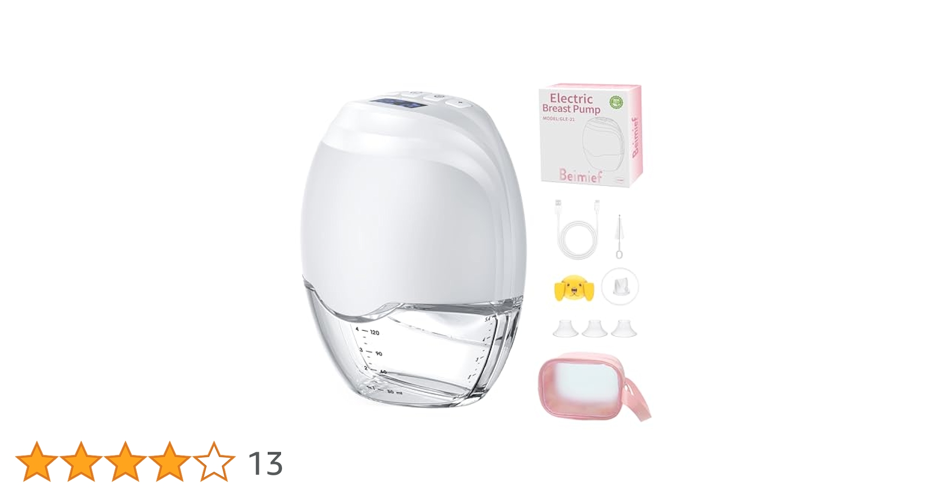 Beimief 搾乳機 電動 ダブル電動搾乳機 ハンズフリー 搾乳機両胸 Amazon.co.jp: Beimief 搾乳機 電動 ダブル電動搾乳機 ハンズ